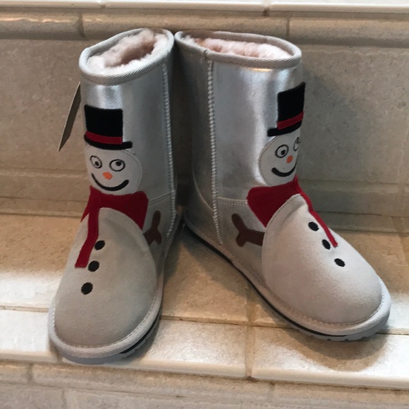 Emu Snowman ⛄️ Boots 100%Merino wool lining NWT - Picture 2 of 8